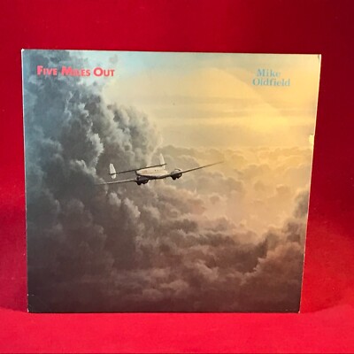 MIKE OLDFIELD Five Miles Out 1982 UK 7'' vinyl single Punkadiddle record 45