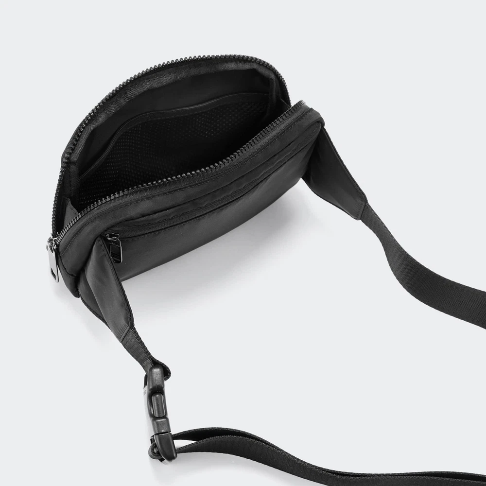 Waterproof 2L Belt Bag for Women Men Large Fanny Pack Purse Everywhere