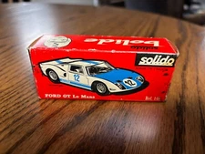 Solido 146 Empty Box - Ford GT Le Mans - Box Only