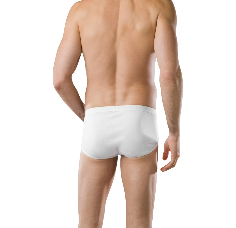 Schiesser Slip Sportivi Da Uomo CLASSICS 100% Cotone 4 5 6 7 8 9 10 12 14 - Immagine 2 di 4