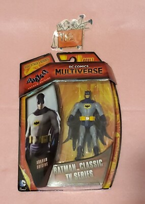 DC COMICS MULTIVERSE BATMAN CLASSIC TV SERIES ACTION FIGURE ARKHAM ...