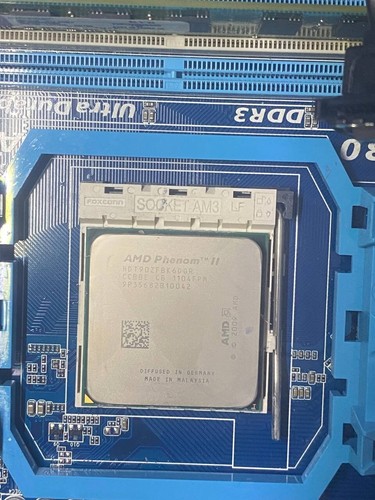 AMD Phenom II X6 1090T + Scheda Madre Gigabyte GA-870A-UD3 (con mascherina I/O) - Photo 2/3