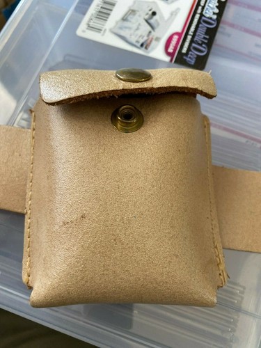 Vintage Leather Pistol Ammo Belt & Holster - 1962 COLT FRONTIER SCOUT .22 - Picture 5 of 7