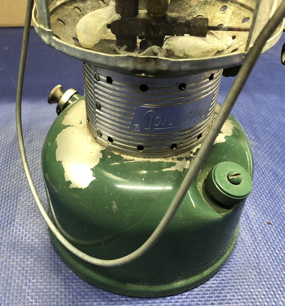Coleman 220F Lantern 1969 vintage 6/69 | eBay