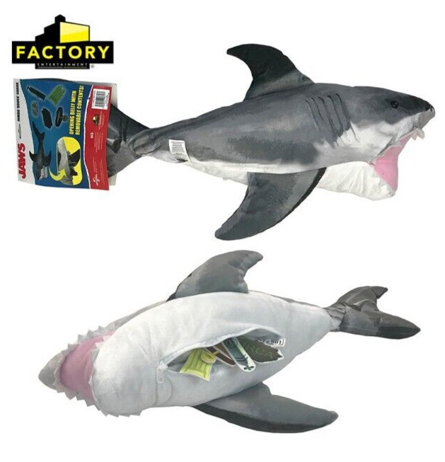 LO SQUALO Jaws Bruce The Shark Jumbo Peluche Peluches Factory Entertainment