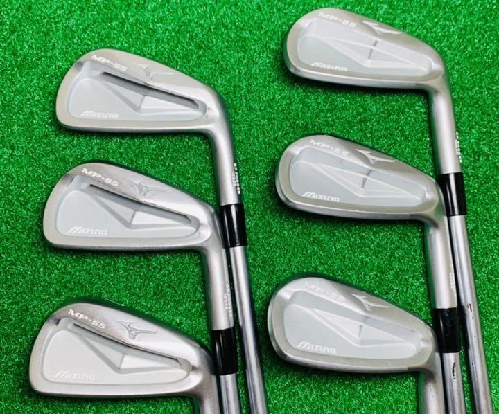 MIZUNO MP-55 Iron SET #5-PW 6pcs Graphite Flex:Stiff S
