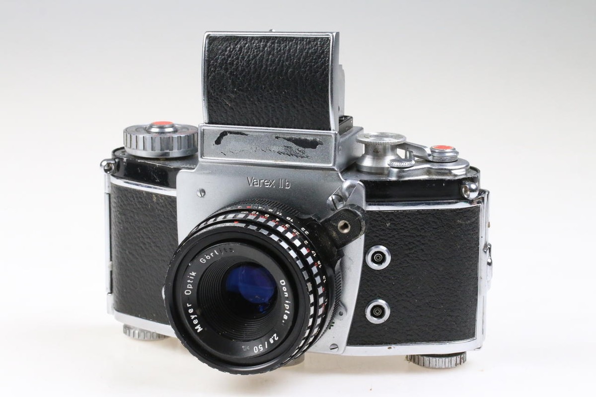 IHAGEE EXAKTA Varex IIb mit Domiplan 50mm f/2,8 - SNr IHAGEE EXAKTA Varex IIb mit Domiplan 50mm f/2,8 - SNr