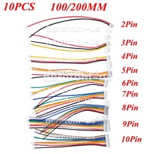 10PCS JST ZH 1.5MM Pitch Connector Cable Female Plug 2/3/4/5/6/7/8/9/10 Pin
