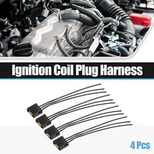 4pcs Ignition Coil Connector for Subaru Impreza 2002-2014 for Subaru Legacy