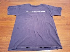 Vintage Ralph Lauren Polo Jeans Co Men's S Flag T-Shirt Blue sewn MADE IN USA