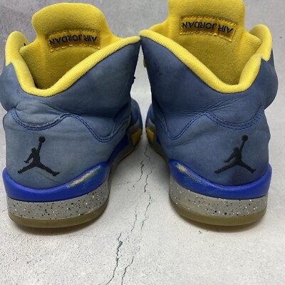 Nike Air Jordan 5 Retro Laney Varsity Royal Men's Size 9.5