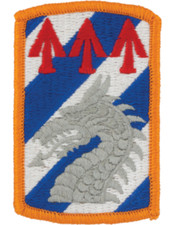 3rd Sustainment Brigade Patch Full Color Dress Patch