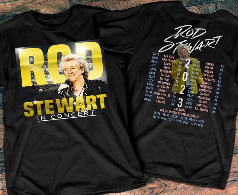 rod stewart t shirts sale
