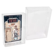 Acrylic Display Case for 3.75" Vintage & New Star Wars or GI Joe Carded Figures