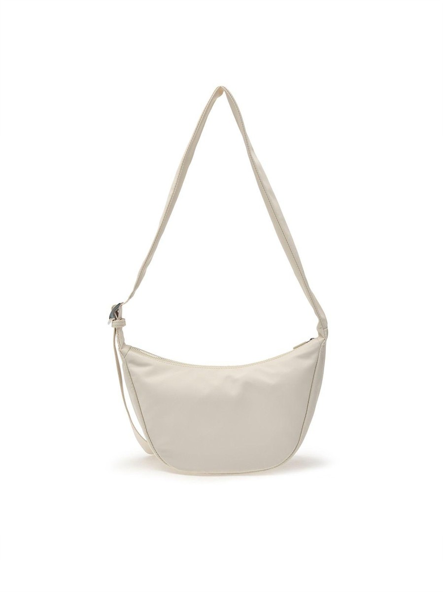 [MLB] Basic Nylon Sportive Crossbody Bag ★すぐ品切れ★ Genuine MLB Basic Nylon Sportive Cross Body Bag BOS (D.CREAM