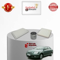 Wartungsset 3 Filter FüR Toyota Avensis II 2.0 108KW 147PS Von 2003 - 2008