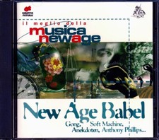 CD Soft Machine, Gong, Luca Spagnoletti, Etc. - New Age Babel