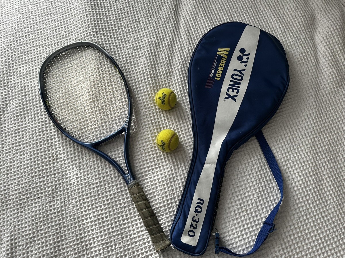 Yonex Rq 320 Wide Body Rq-320 Widebody Sl3 Tennis Racket W/ Travel