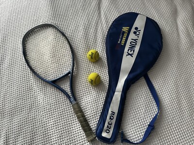 Yonex Rq 320 Wide Body Rq-320 Widebody Sl3 Tennis Racket W/ Travel