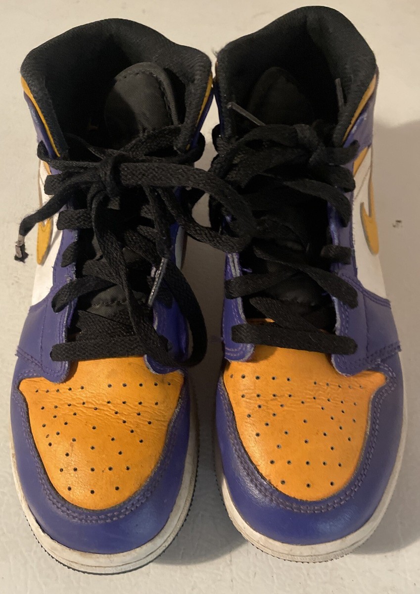 Nike Air Jordans Jordan Sb Lakers Uk Nike Air Jordan Youth Sz Mid