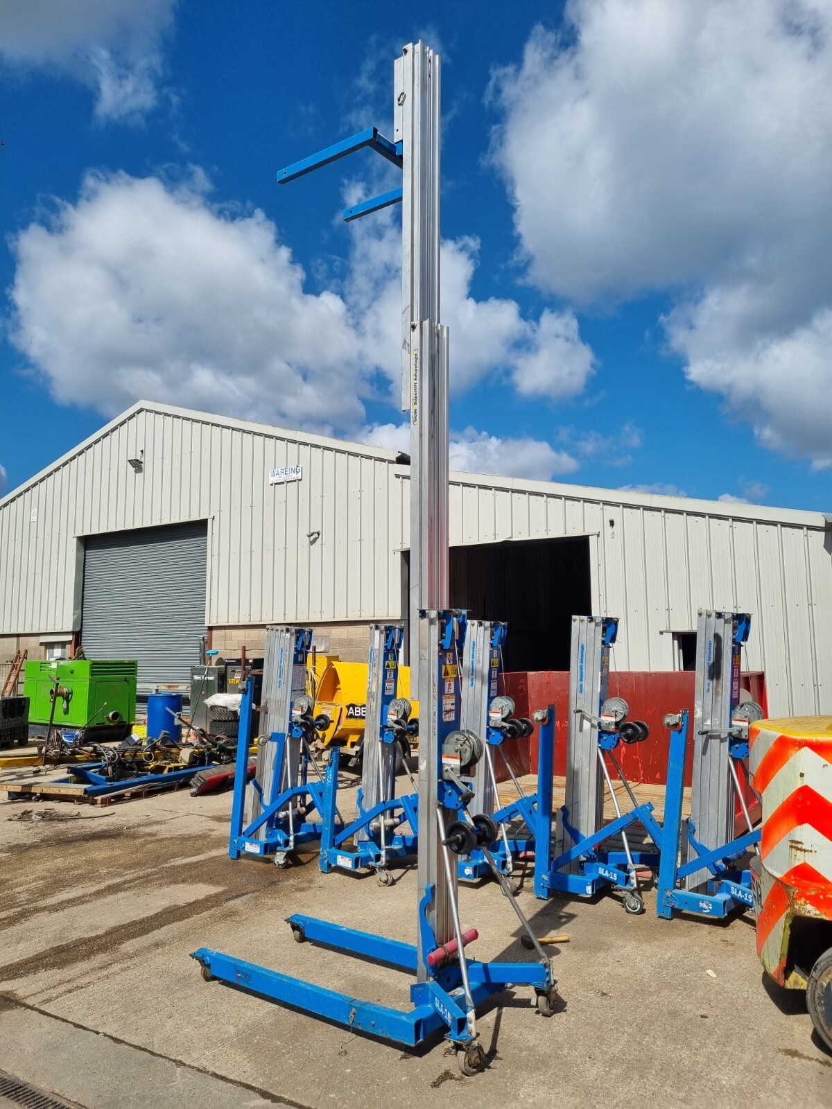 Genie SL15 Material Lift Access Hoist Lifting Forklift Choice of eBay