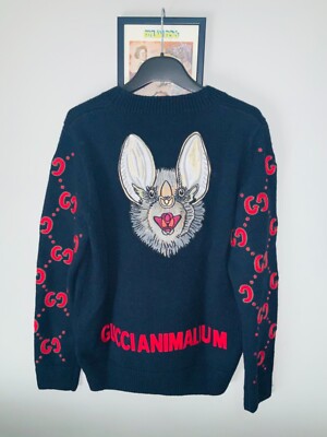 Maglione Gucci Animalium ricamo pipistrello ottime condizioni | eBay