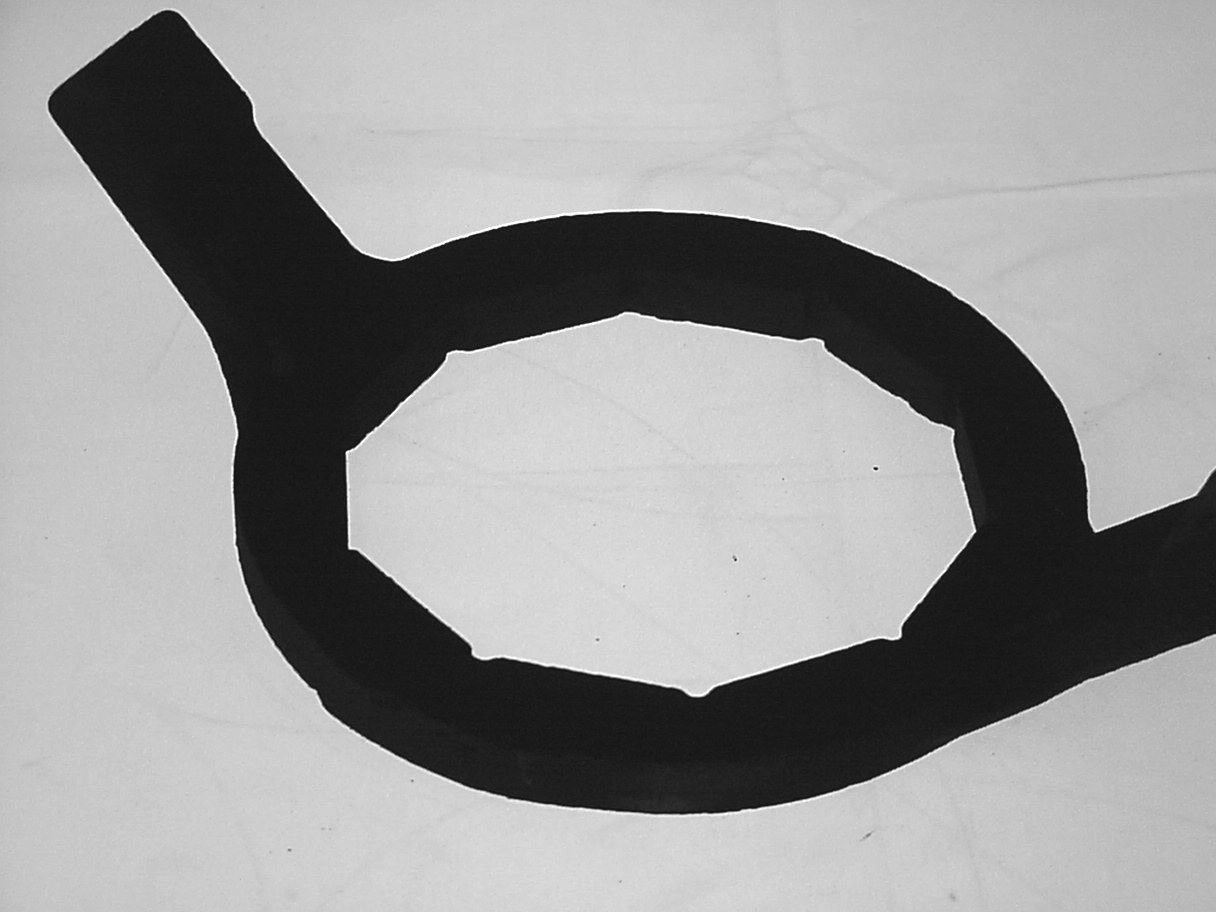 DAYTON WIRE WHEEL ADAPTER LARGE 10 SIDE HEX WRENCH APHW10 eBay