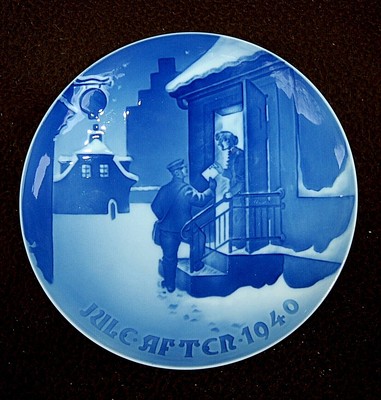 Piatto Di Natale Bing & Grondahl 1971 - Porcellana Prima Scelta | Originale E Come Nuovo - Foto 5