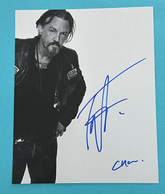 Tommy Flanagan   -  Sons of Anarchy  -   signed, original Autogramm !!!