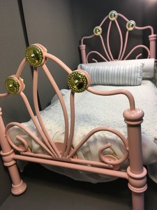 american girl metal bed
