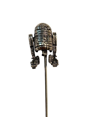 R2-D2 STICKPIN Star Wars Vintage 1977 Stick Pin Droid Moving Legs