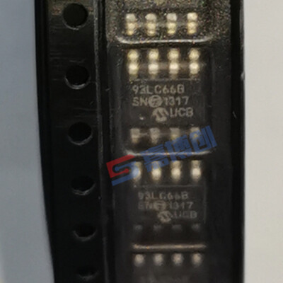 5PCS 93LC66B/SN Microchip IC EEPROM 4KBIT 2MHZ 8SOIC NEW GOOD QUALITY #98HY