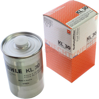 MAHLE / KNECHT KL 30 Kraftstofffilter Filter Fuel für Ford Fiesta III 1.3 Cat