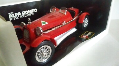 ALFA ROMEO 8C 2300 MONZA 1931 BURAGO SCALA 1/18 | eBay