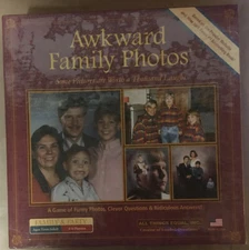 Awkward Family Photos Game Teen-Adult 4-6 Players All Things Equal, Inc New!