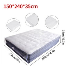 Comfort Queen Mattress Bag for Moving and Storage 3.2 Mil Extra Thicken Home US
