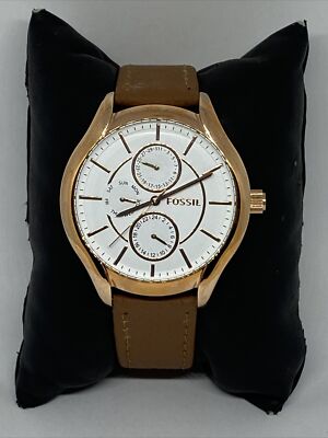 Women\'s Fossil Rose Gold Watch BQ3065 Women main image 3