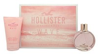 Hollister Wave For Her Christmas Gift Set 100ml Edp + 100ml Shower Gel Hollister Wave For Her Christmas Gift Set 100ml Edp + 100ml Shower Gel