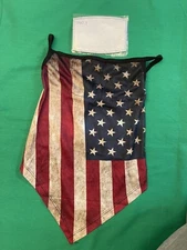 🆕Bandana🇺🇸Ultra Soft⭐️Face Mask Head Warp Scarf Hanging Ear American USA🇺🇸
