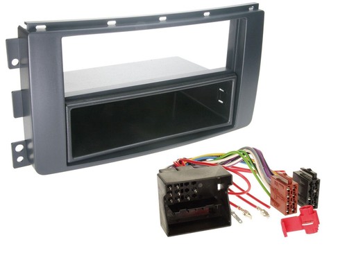 Continental 1DIN USB AUX MP3 Autoradio für Smart ForTwo 451 ForFour 454 Quadlock - Bild 3 von 5