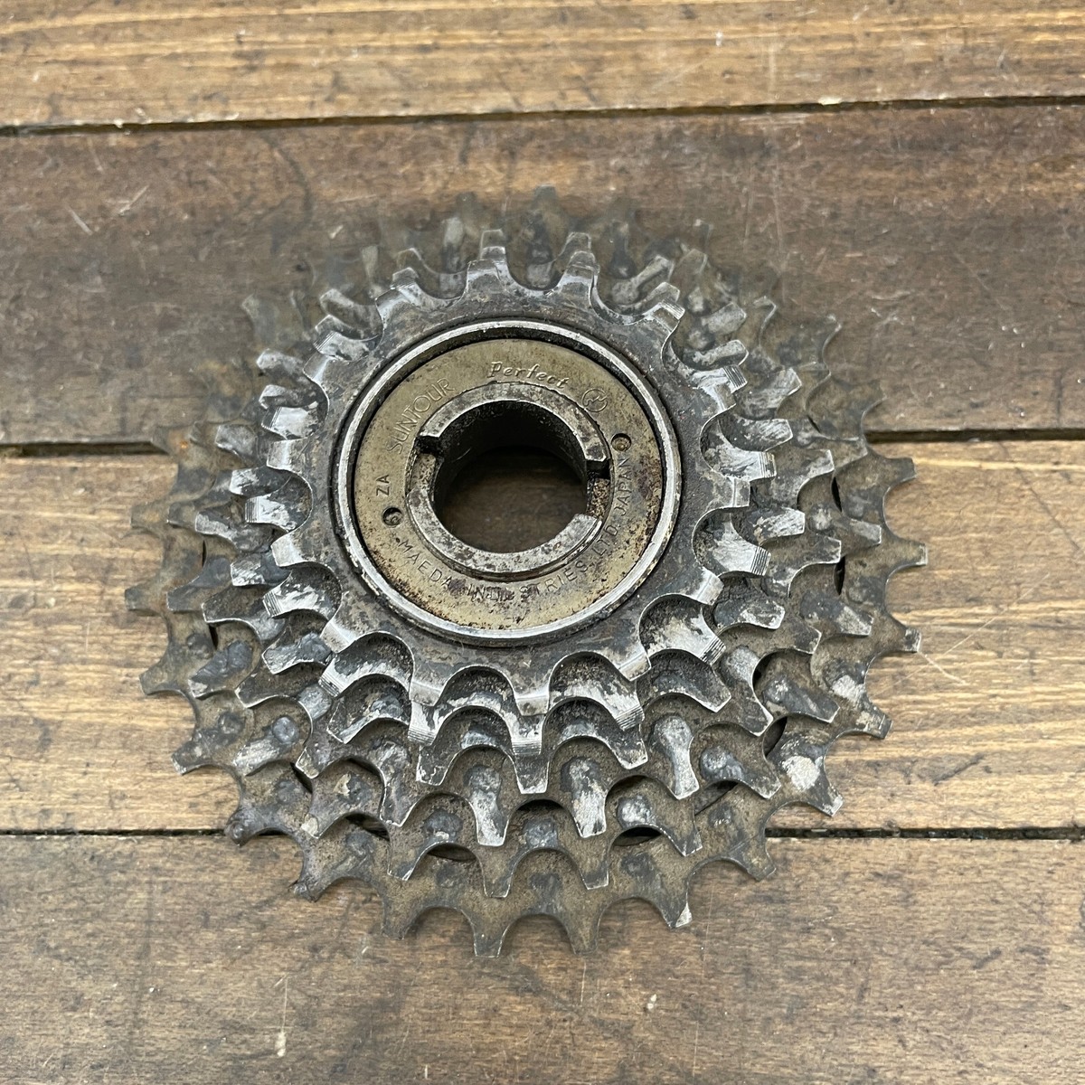 Vintage Suntour Perfect Freewheel 28 Tooth 6 Speed 14 Tooth 6s 28t