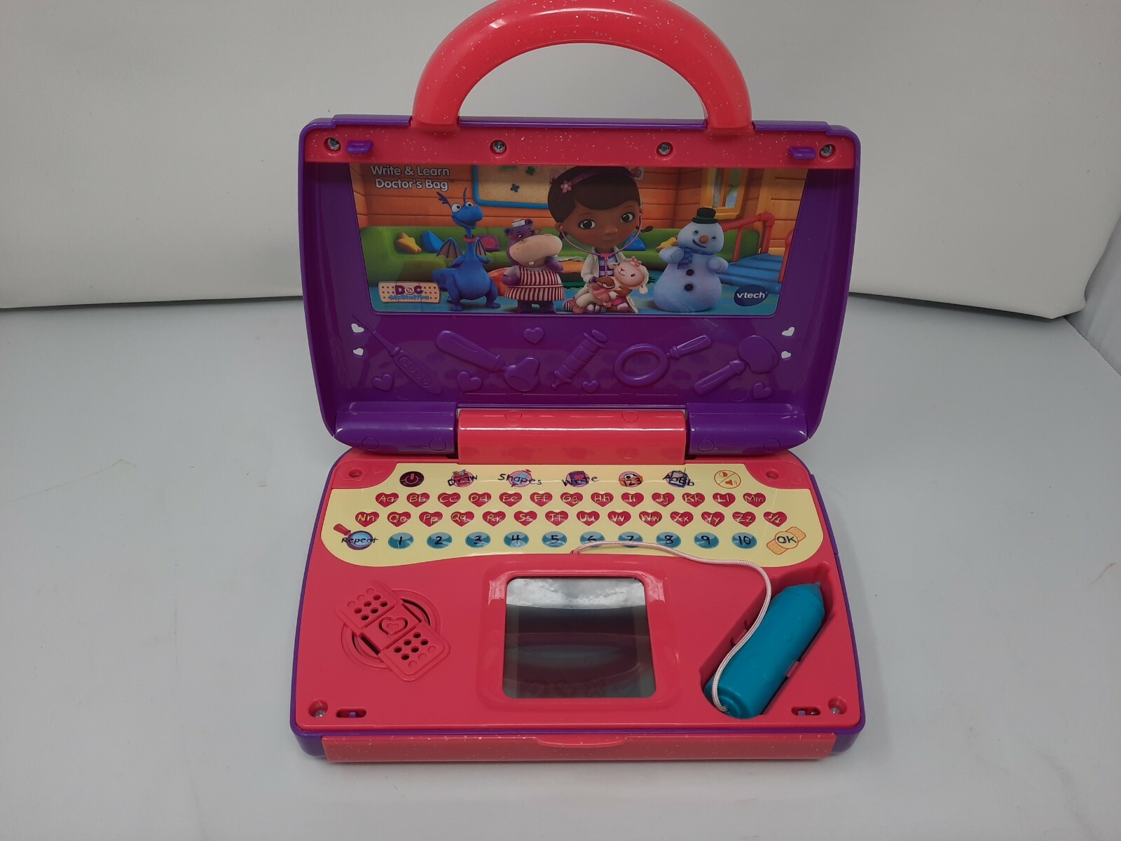 vtech doc mcstuffins computer