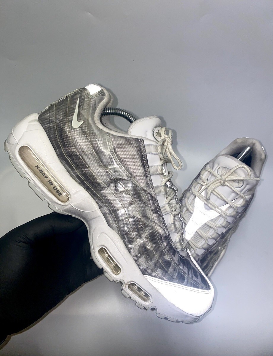 Nike Air Max 95 Footprint White X-Ray 2020 White Grey UK Japan  Exclusive