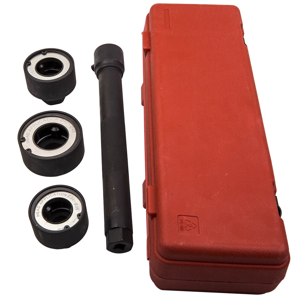 4pc Inner Track Rod End Remover Tool Steering Rack Knuckle Tie Rod
