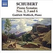 SCHUBERT / WALLISCH - PIANO SONATAS NOS 2 3 & 6 / NEW Audio CD - Bild 1 von 1