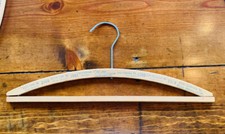 Vintage Wood Hanger  WILLIAMS CLEANERS DYERS  San Francisco, CA  2 of 2 