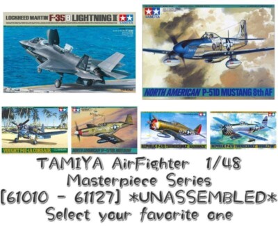 TAMIYA 1/48 Masterpiece Series BOX Japan [61010 - 61127] (Pick One)