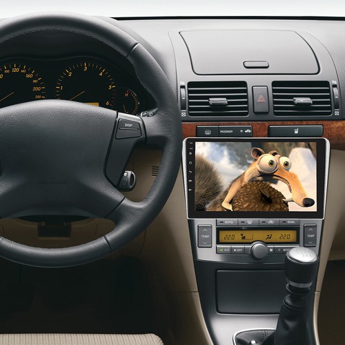 4+64G Für Toyota Avensis T25 2002-2008 Carplay Autoradio Android 13 GPS WiFi KAM - Bild 14 von 17