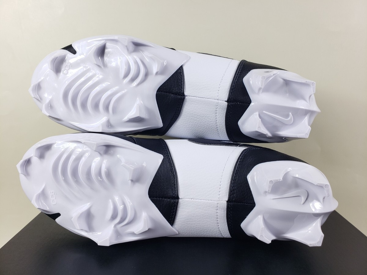 Jordan 1 Low TD Cleat Panda Mens Size 10 FJ6245-100 Football Cleat