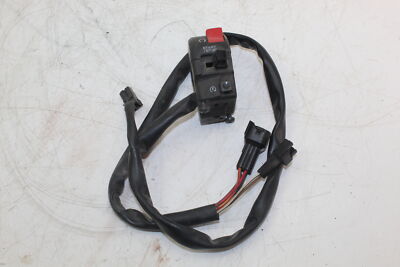 09-12 Kawasaki Ninja Zx6r Zx600r Kill Off Switch Button 46091-0171